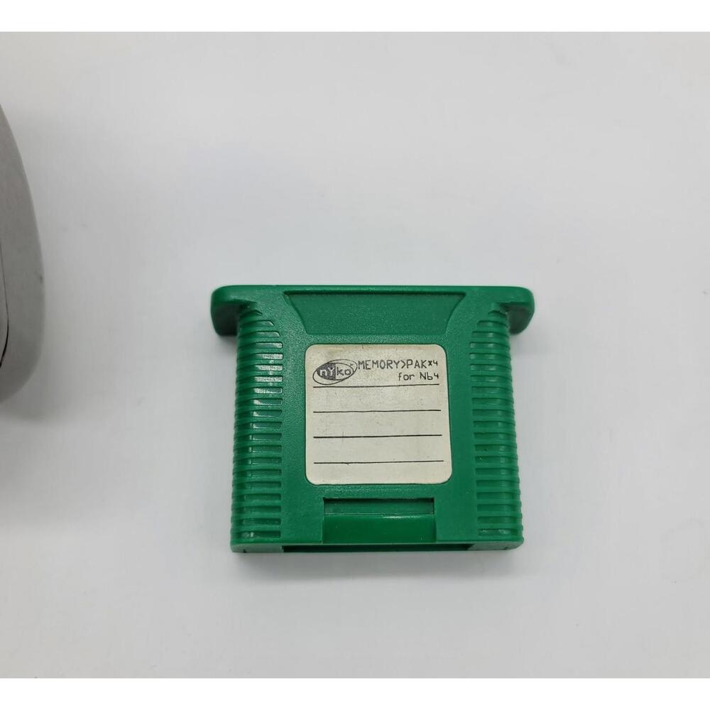 Nintendo 64 Controller & Memory Card - Picture 4 of 5
